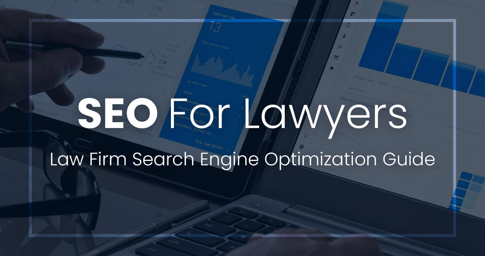 SEO services for lawyers to improve law firm search rankings and attract qualified legal clients online