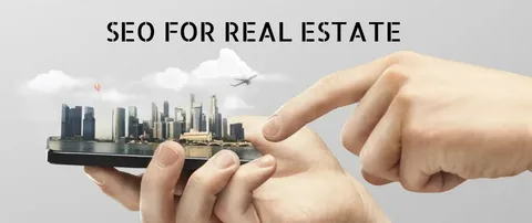 Real estate SEO services to improve property listings visibility and generate qualified leads