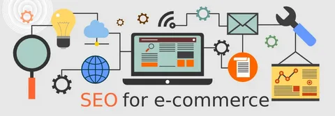 Ecommerce SEO service to improve online store rankings, increase organic traffic, and boost sales
