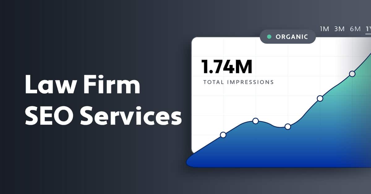 SEO services for lawyers and law firms to improve search engine rankings and attract clients