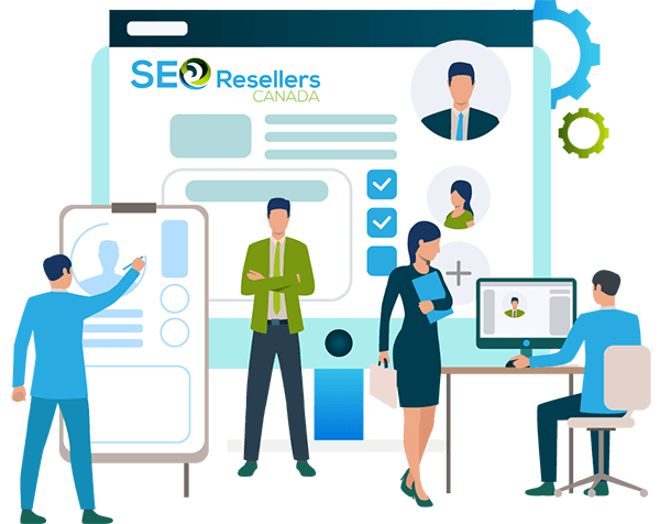 SEO reseller services offering white label SEO solutions for digital marketing agencies